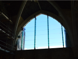 Siracusa Castel maniace- grande vetrata - 